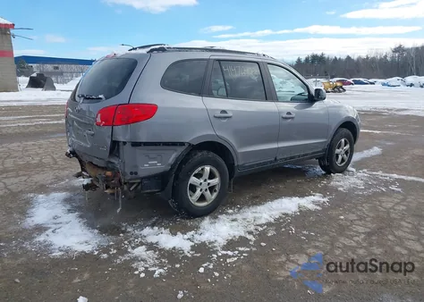 2008 Hyundai Santa Fe Gls из США, поврежденный, VIN 5NMSG73D58H162763